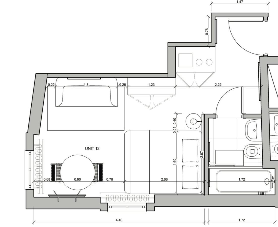 Cozy Studio Apartment Unit 12 In Center Of Цюрих Экстерьер фото