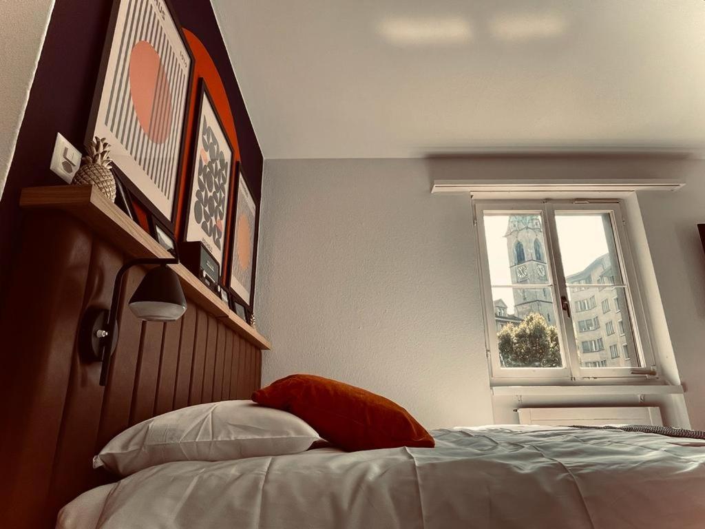 Cozy Studio Apartment Unit 12 In Center Of Цюрих Экстерьер фото