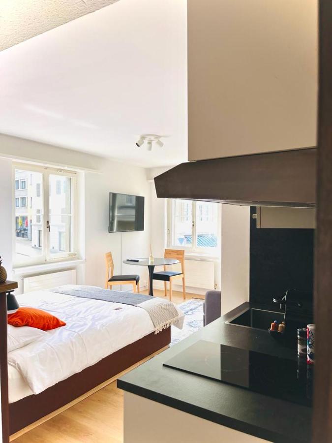 Cozy Studio Apartment Unit 12 In Center Of Цюрих Экстерьер фото