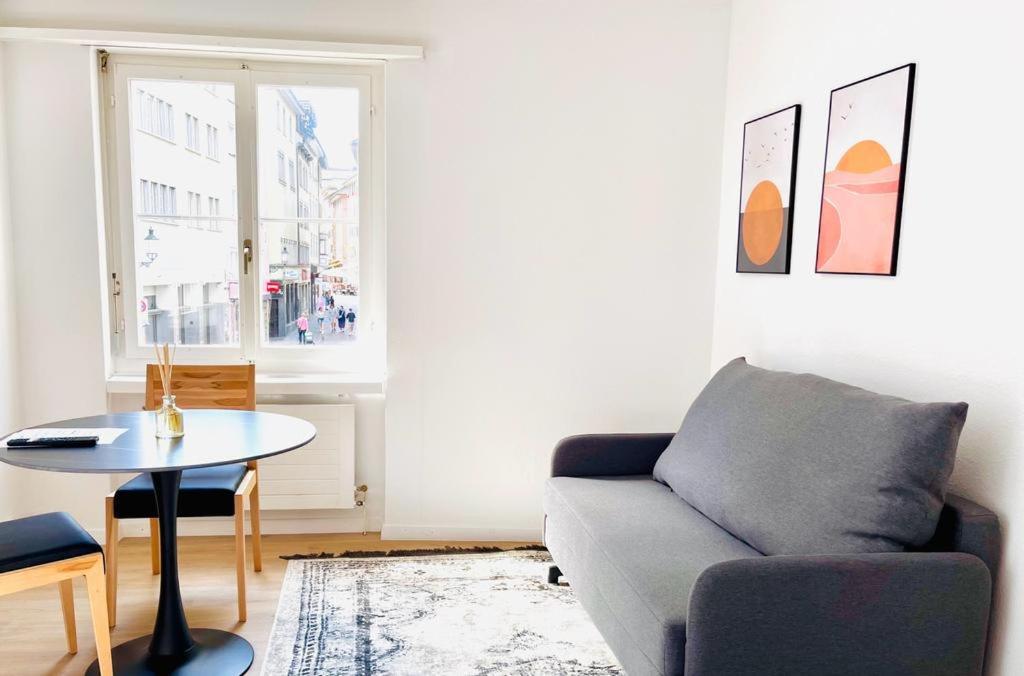 Cozy Studio Apartment Unit 12 In Center Of Цюрих Экстерьер фото