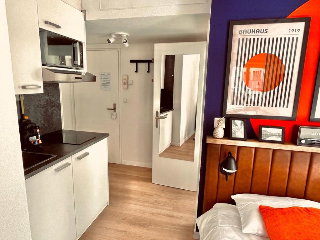 Cozy Studio Apartment Unit 12 In Center Of Цюрих Экстерьер фото